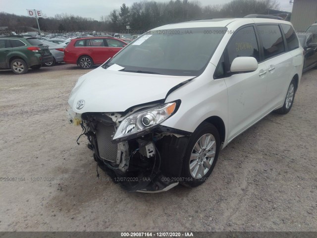 Photo 1 VIN: 5TDDK3DC6BS012865 - TOYOTA SIENNA 