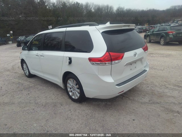 Photo 2 VIN: 5TDDK3DC6BS012865 - TOYOTA SIENNA 