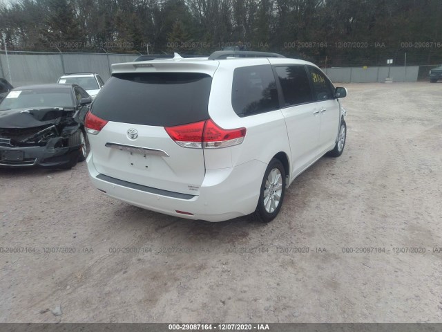 Photo 3 VIN: 5TDDK3DC6BS012865 - TOYOTA SIENNA 