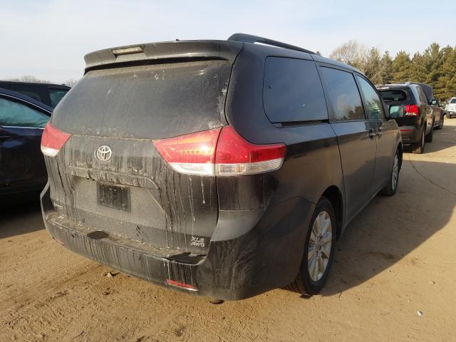 Photo 3 VIN: 5TDDK3DC6BS013000 - TOYOTA SIENNA XLE 