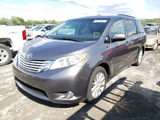 Photo 1 VIN: 5TDDK3DC6BS020660 - TOYOTA SIENNA XLE 