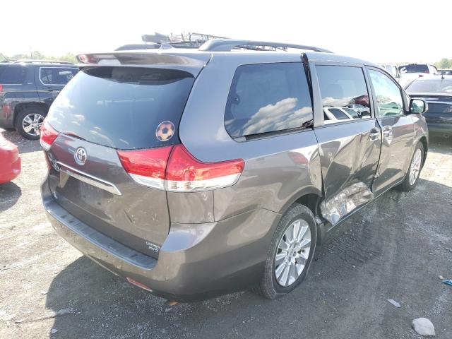 Photo 3 VIN: 5TDDK3DC6BS020660 - TOYOTA SIENNA XLE 