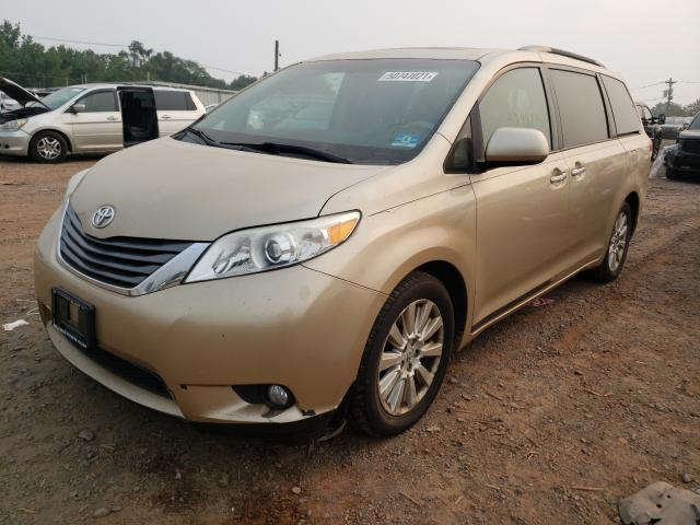 Photo 1 VIN: 5TDDK3DC6BS023249 - TOYOTA SIENNA XLE 