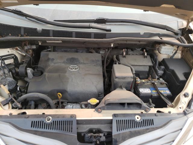 Photo 6 VIN: 5TDDK3DC6BS023249 - TOYOTA SIENNA XLE 