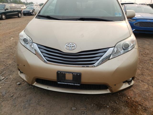 Photo 8 VIN: 5TDDK3DC6BS023249 - TOYOTA SIENNA XLE 