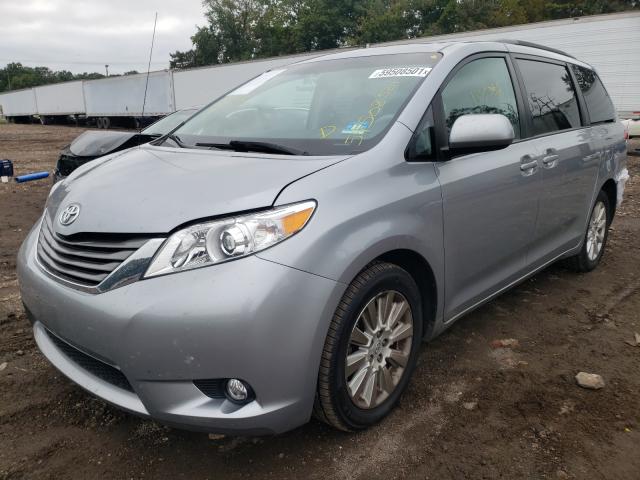 Photo 1 VIN: 5TDDK3DC6BS025857 - TOYOTA SIENNA XLE 