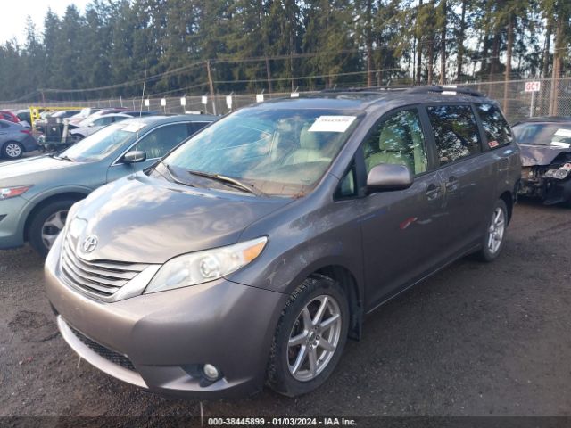 Photo 1 VIN: 5TDDK3DC6BS030069 - TOYOTA SIENNA 