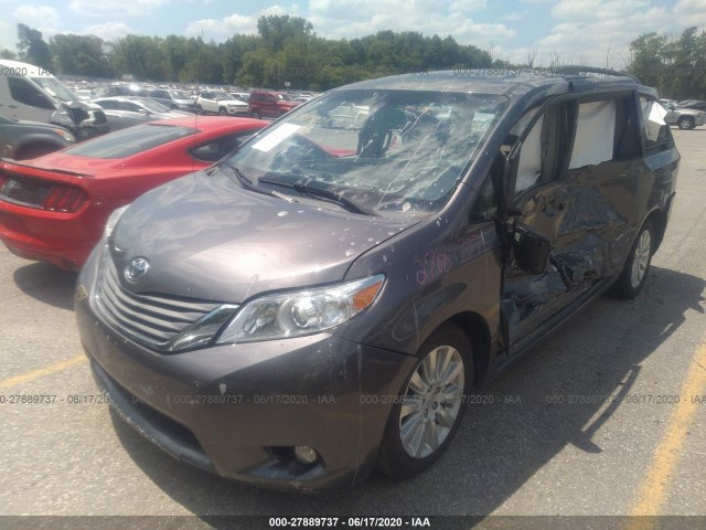 Photo 1 VIN: 5TDDK3DC6BS030153 - TOYOTA SIENNA 