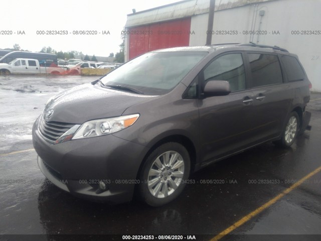 Photo 1 VIN: 5TDDK3DC6CS030784 - TOYOTA SIENNA 