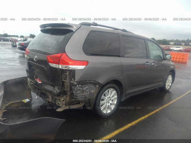 Photo 3 VIN: 5TDDK3DC6CS030784 - TOYOTA SIENNA 