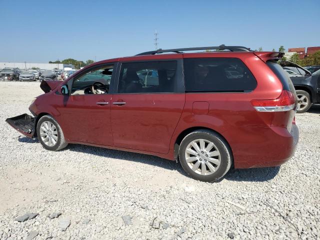 Photo 1 VIN: 5TDDK3DC6CS035595 - TOYOTA SIENNA XLE 