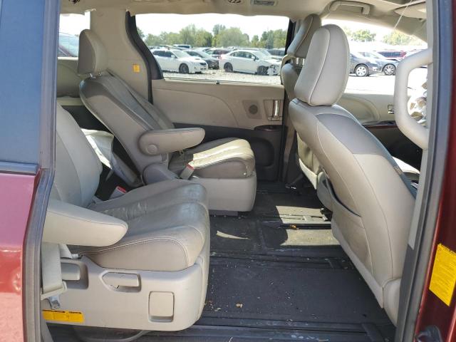 Photo 10 VIN: 5TDDK3DC6CS035595 - TOYOTA SIENNA XLE 