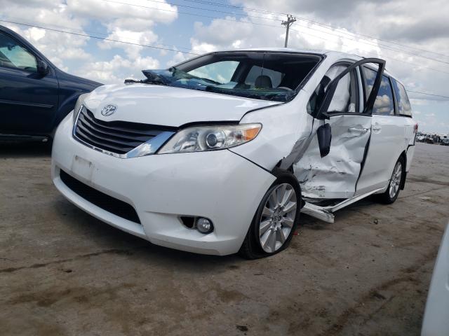 Photo 1 VIN: 5TDDK3DC6CS035676 - TOYOTA SIENNA XLE 