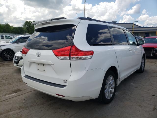 Photo 3 VIN: 5TDDK3DC6CS035676 - TOYOTA SIENNA XLE 