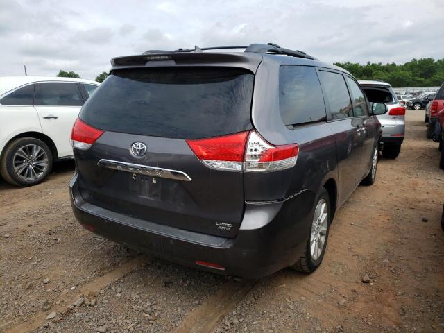 Photo 3 VIN: 5TDDK3DC6CS036469 - TOYOTA SIENNA XLE 