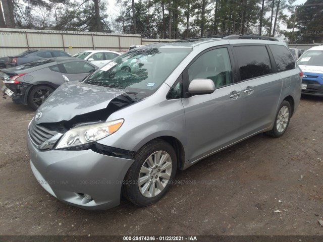 Photo 1 VIN: 5TDDK3DC6CS040764 - TOYOTA SIENNA 