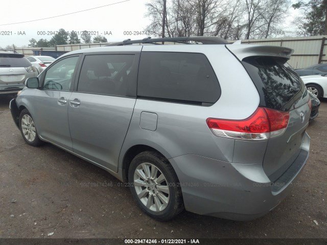 Photo 2 VIN: 5TDDK3DC6CS040764 - TOYOTA SIENNA 