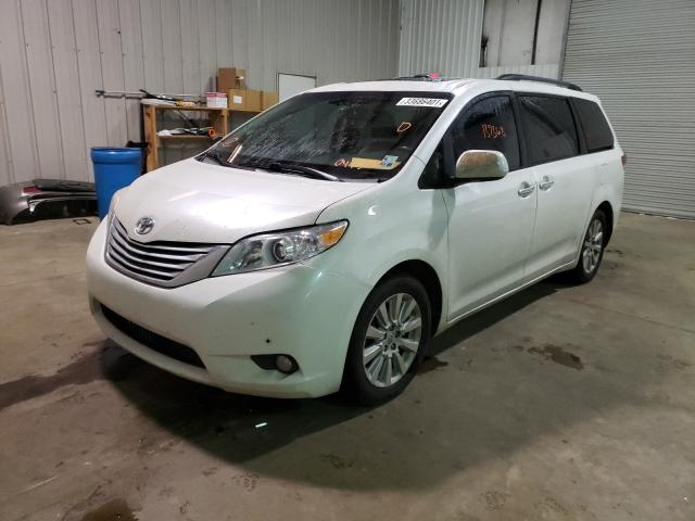 Photo 1 VIN: 5TDDK3DC6CS044376 - TOYOTA SIENNA XLE 