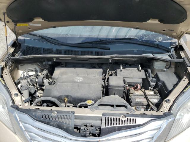 Photo 11 VIN: 5TDDK3DC6CS047097 - TOYOTA SIENNA XLE 