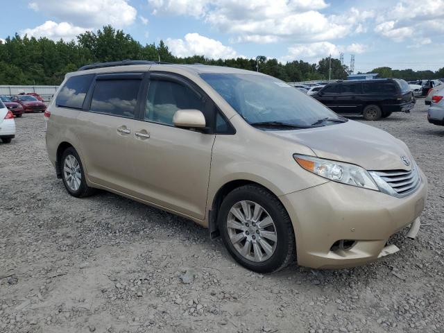 Photo 3 VIN: 5TDDK3DC6CS047097 - TOYOTA SIENNA XLE 