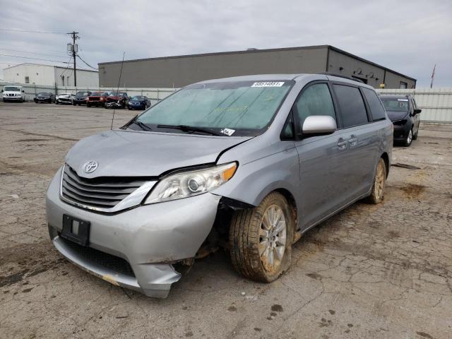 Photo 1 VIN: 5TDDK3DC6CS048783 - TOYOTA SIENNA XLE 