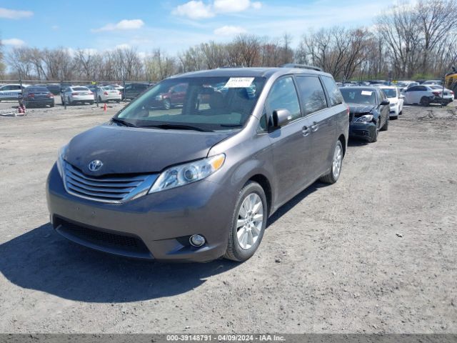 Photo 1 VIN: 5TDDK3DC6DS051121 - TOYOTA SIENNA 