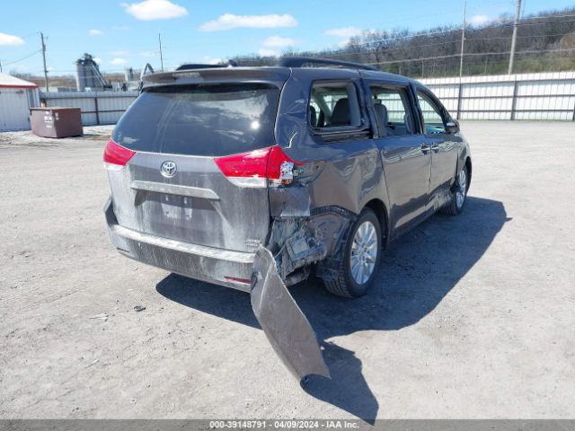 Photo 3 VIN: 5TDDK3DC6DS051121 - TOYOTA SIENNA 