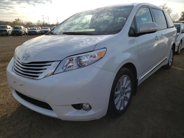 Photo 1 VIN: 5TDDK3DC6DS051720 - TOYOTA SIENNA XLE 