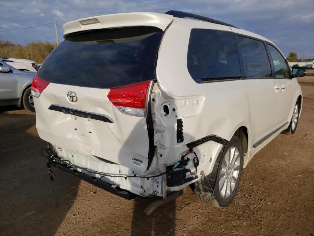 Photo 3 VIN: 5TDDK3DC6DS051720 - TOYOTA SIENNA XLE 