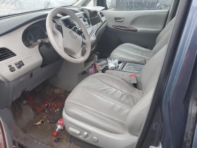 Photo 6 VIN: 5TDDK3DC6DS056397 - TOYOTA SIENNA XLE 