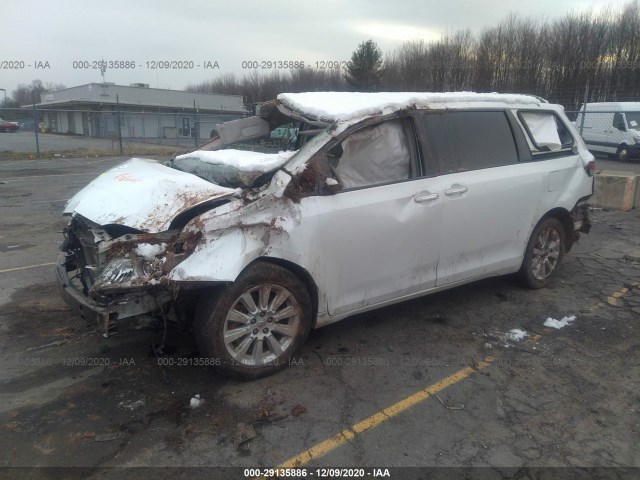 Photo 1 VIN: 5TDDK3DC6DS056674 - TOYOTA SIENNA 