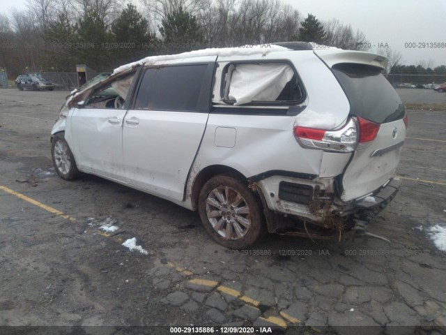 Photo 2 VIN: 5TDDK3DC6DS056674 - TOYOTA SIENNA 