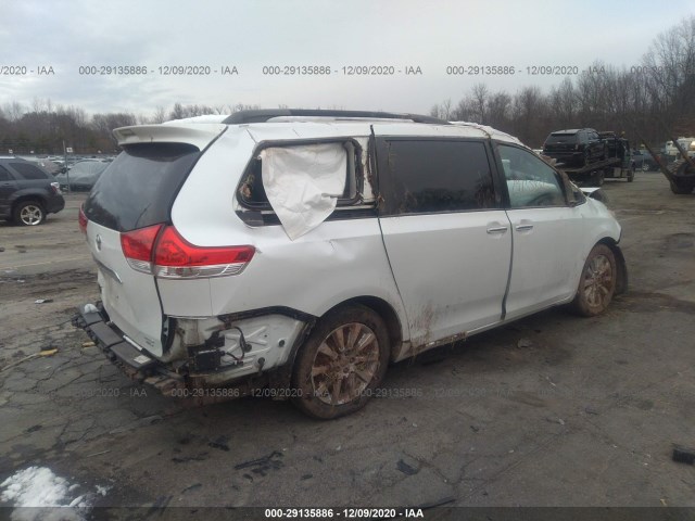 Photo 3 VIN: 5TDDK3DC6DS056674 - TOYOTA SIENNA 