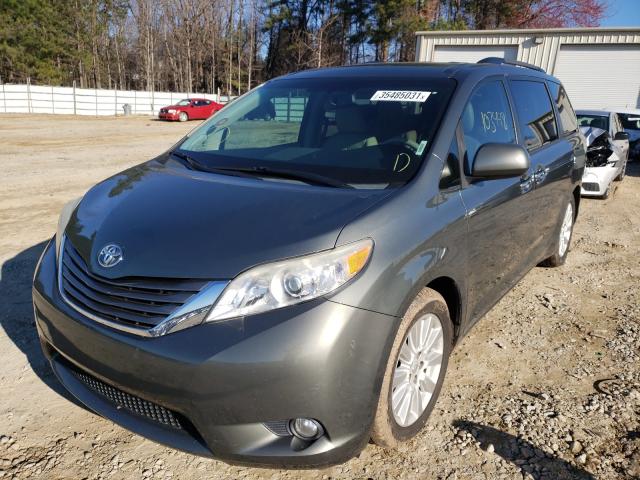 Photo 1 VIN: 5TDDK3DC6DS056853 - TOYOTA SIENNA XLE 