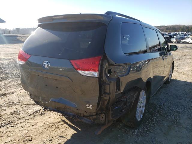 Photo 3 VIN: 5TDDK3DC6DS056853 - TOYOTA SIENNA XLE 