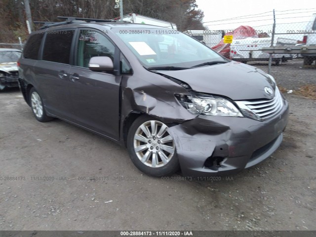 Photo 0 VIN: 5TDDK3DC6DS062538 - TOYOTA SIENNA 