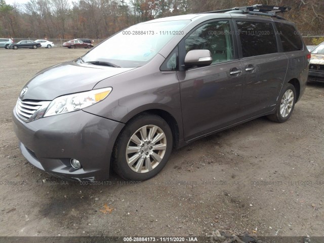 Photo 1 VIN: 5TDDK3DC6DS062538 - TOYOTA SIENNA 