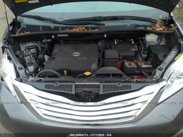 Photo 9 VIN: 5TDDK3DC6DS062538 - TOYOTA SIENNA 