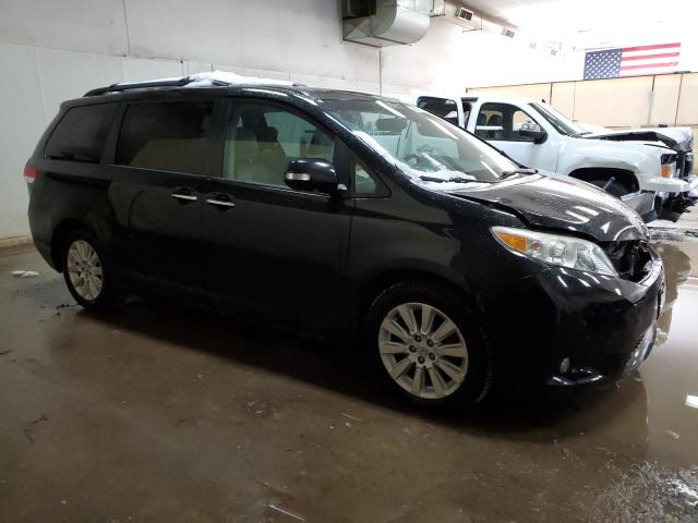 Photo 3 VIN: 5TDDK3DC6DS062698 - TOYOTA SIENNA XLE 