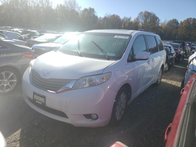 Photo 1 VIN: 5TDDK3DC6DS065164 - TOYOTA SIENNA XLE 