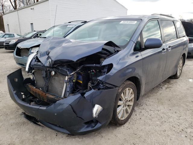 Photo 1 VIN: 5TDDK3DC6DS066296 - TOYOTA SIENNA XLE 