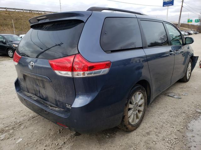 Photo 3 VIN: 5TDDK3DC6DS066296 - TOYOTA SIENNA XLE 