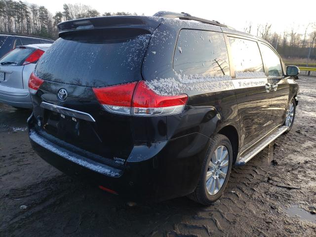 Photo 3 VIN: 5TDDK3DC6DS066914 - TOYOTA SIENNA XLE 