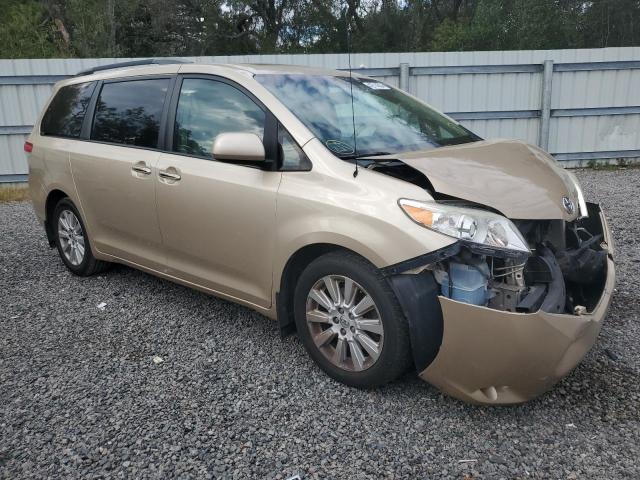 Photo 3 VIN: 5TDDK3DC6DS069845 - TOYOTA SIENNA XLE 