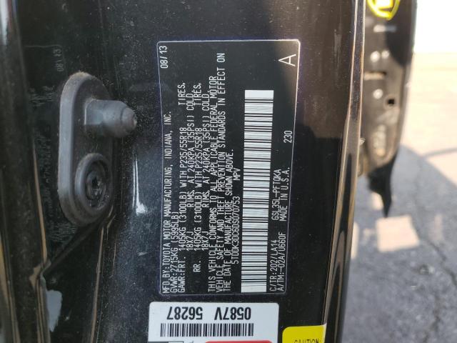 Photo 13 VIN: 5TDDK3DC6DS070753 - TOYOTA SIENNA XLE 