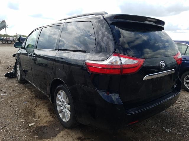 Photo 2 VIN: 5TDDK3DC6FS097115 - TOYOTA SIENNA XLE 