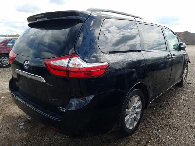 Photo 3 VIN: 5TDDK3DC6FS097115 - TOYOTA SIENNA XLE 