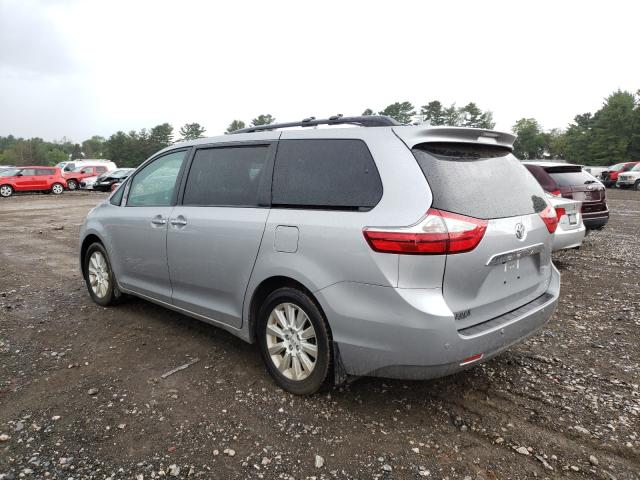 Photo 2 VIN: 5TDDK3DC6FS101521 - TOYOTA SIENNA XLE 