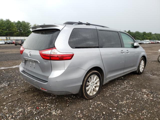 Photo 3 VIN: 5TDDK3DC6FS101521 - TOYOTA SIENNA XLE 