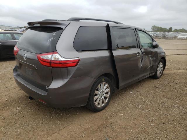 Photo 2 VIN: 5TDDK3DC6FS109277 - TOYOTA SIENNA XLE 